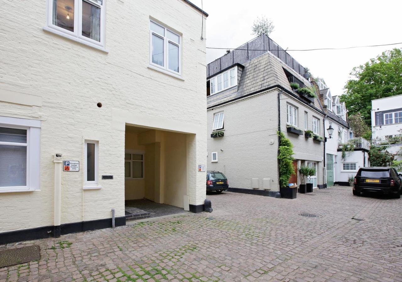 Fabulous Hyde Park Mews Apartment London W2 Mews Esterno foto